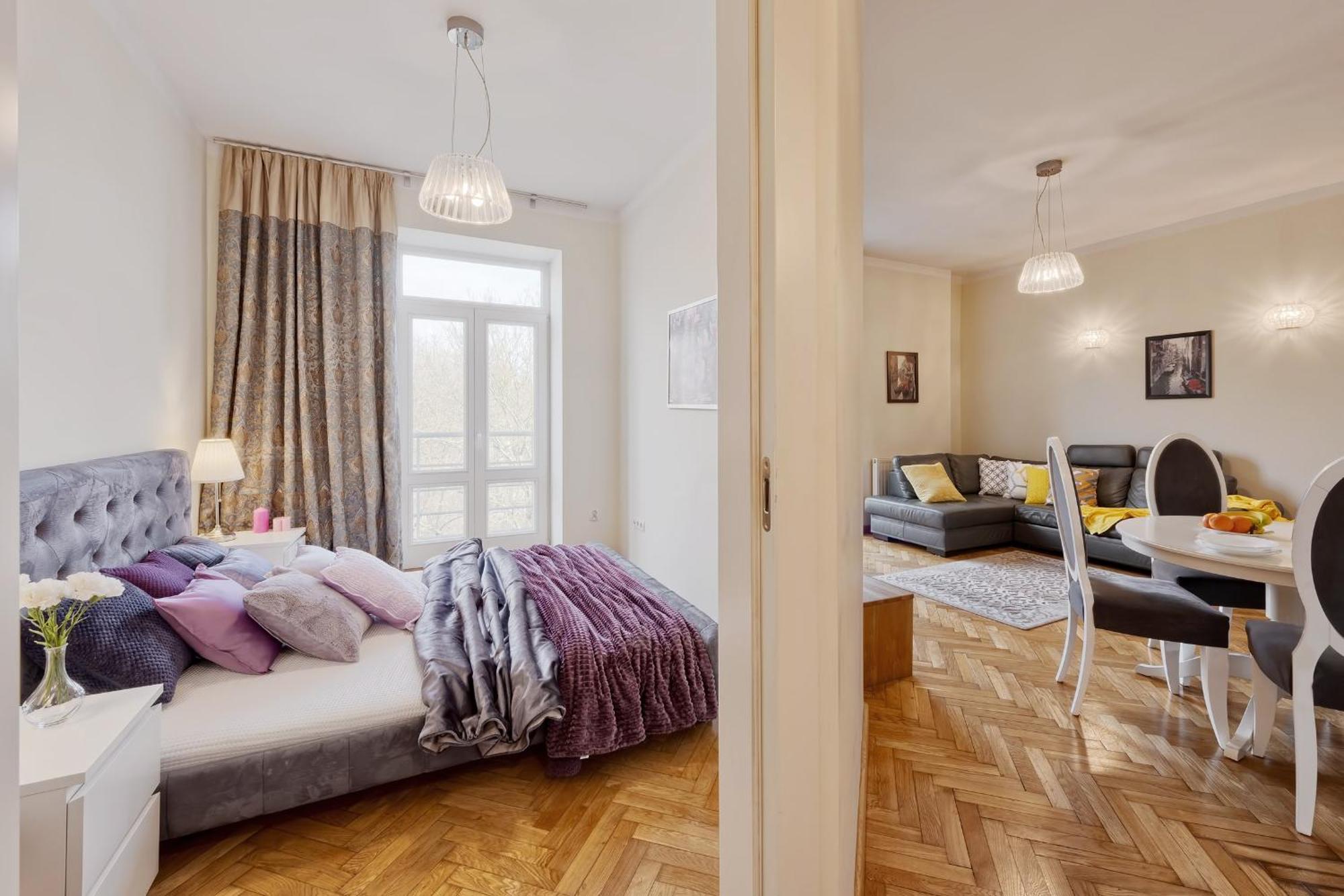 Aurora Apartments - Old Town Krakow Bilik gambar