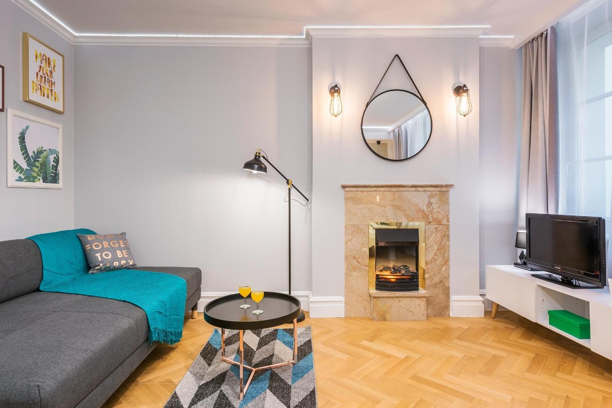 Aurora Apartments - Old Town Krakow Luaran gambar