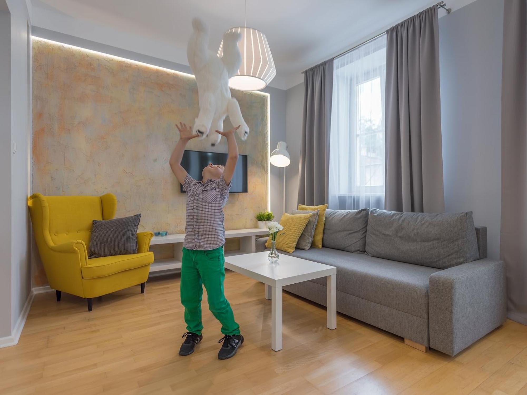 Aurora Apartments - Old Town Krakow Luaran gambar